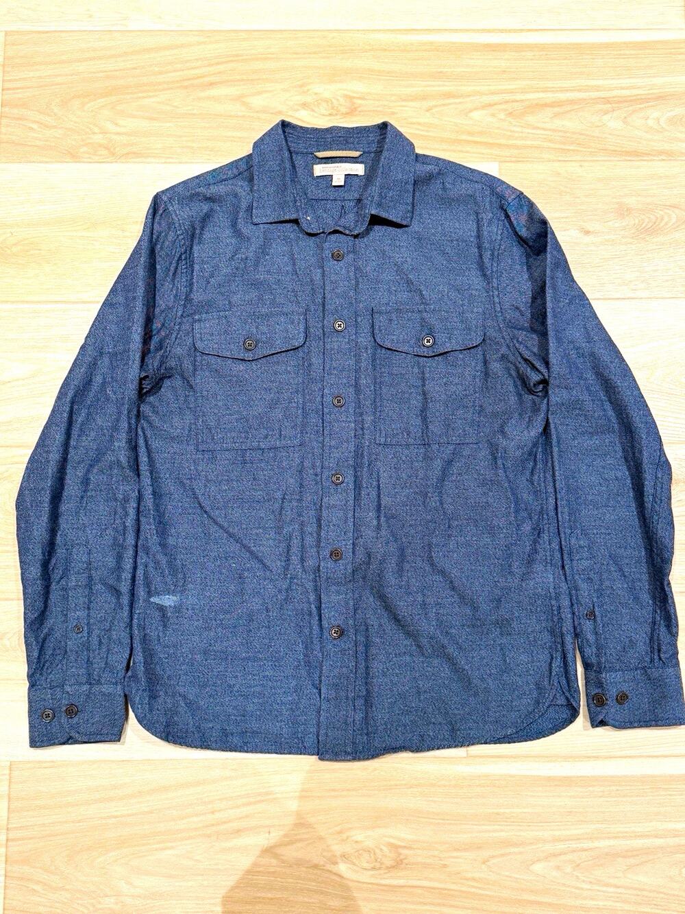 Banana Republic Heritage Collection Button Down Shirt Blue Size M